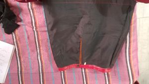 Red Leather Short Skirt
