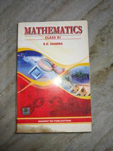 Maths RD Sharma Class 12