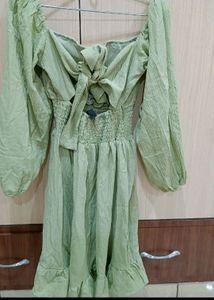 Pintrestly Green Dress