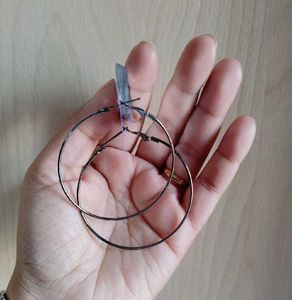 Silver Hoop Earrings✨