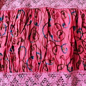 Boho Paisley Print dress