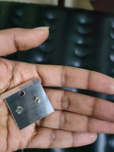 Small Silver Lookalike Studs