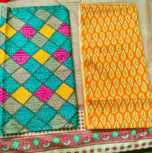 Unstitched Fabric suit