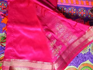 Elegant Pink Saree