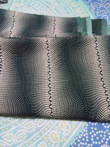Dark Green Dress Material.