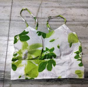 Pinteresty Padded Crop Top 💟