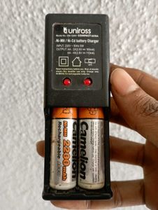 Uniross Battery Charger