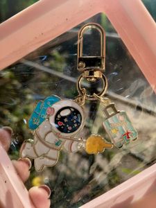 Astronaut Keychain