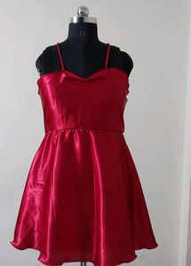 Red Party Frock (All Sizes Available)