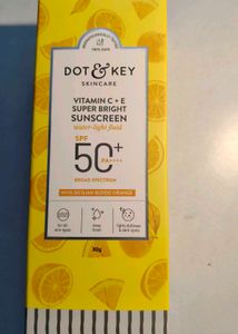 Dot & Key Vitamin C Sunscreen