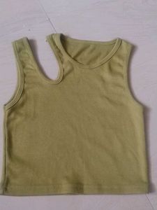 Cute Olive Tank Top