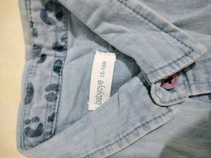 Babyoye  Boys Denim Shirt