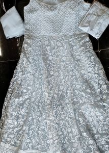 Beautiful😍 Gown With Net Duppata And Leging