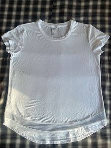 White Workout Top