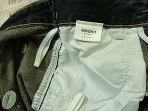 Wide Leg Denim Jeans