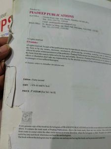 PRADEEP CHEMISTRY CLASS 12 SET