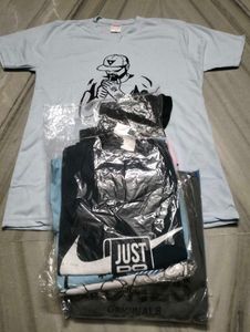 New T Shirts Pure Cotton