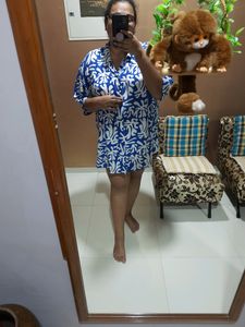 Plus Size Shirt Cum Dress