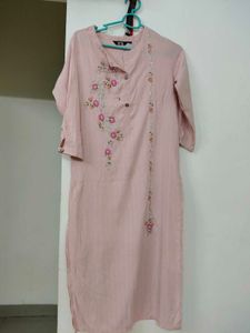 Thread Handwork Kurti And Pant