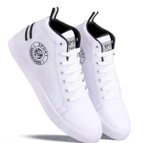 White Casual Shoes