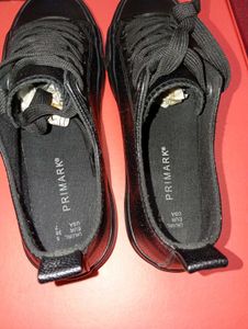 Primark Faux Leather Training Sneakers