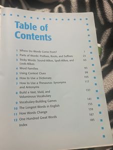 English Vocabulary Book For Kids And Students 1-