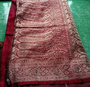 Banarasi Katan Zari Worked saree