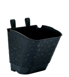Starry Black Hanging Planter
