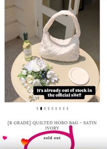 Quilted Boho Bag