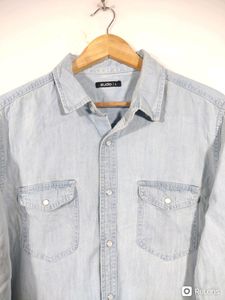 Zudio Blue Jean Shirt (men&#39;s)