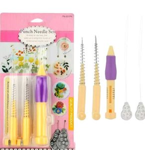 Punch Needle Embroidery Kit