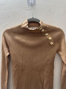 Zara Tan Sweater