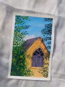 Beautiful Handmade Canvas Painting🌿🌼