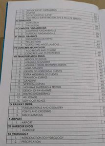 Civil Engineering MCQ Book