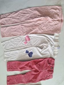 Toddler Girl Leggings Bundle - Size 2T