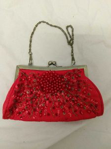vintage Embellished Clutch