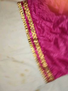 Pink &amp; Golden Kameez