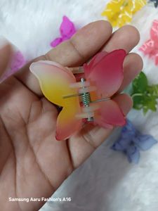 Butterfly Hair Clips - Set of 10