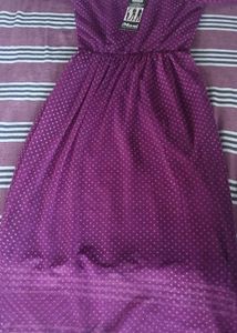 Purple Maxi Dress