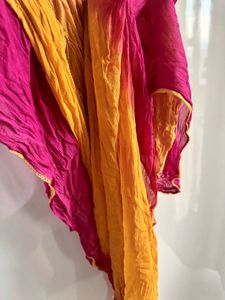Tie-Dye Crinkled Dupatta