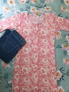 Floral Print Kurti