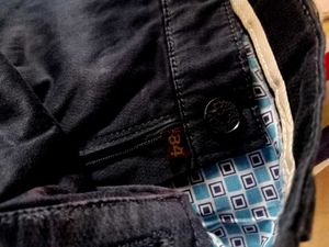 Mens trousers Relax Fit (Navy Blue)