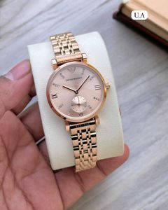 EMPORIO ARMANI SUN MOON MULTiFUNCTION LADIES WATCH