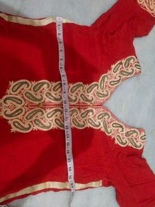 Elegant - Red Kurti