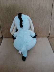 Cute Blue Donkey Plush