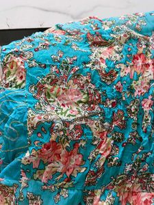 Floral Halter Mini Dress