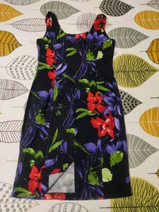 Black Floral Dress