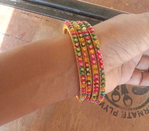 Beautiful Multicolour Bangales