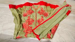 Embroidered Kurta
