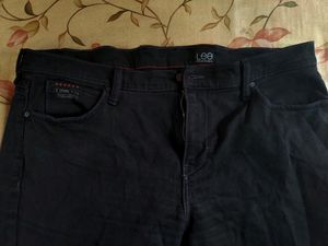 Lee Urban Riders Black Jeans Size 40 | 42 Slim Fit
